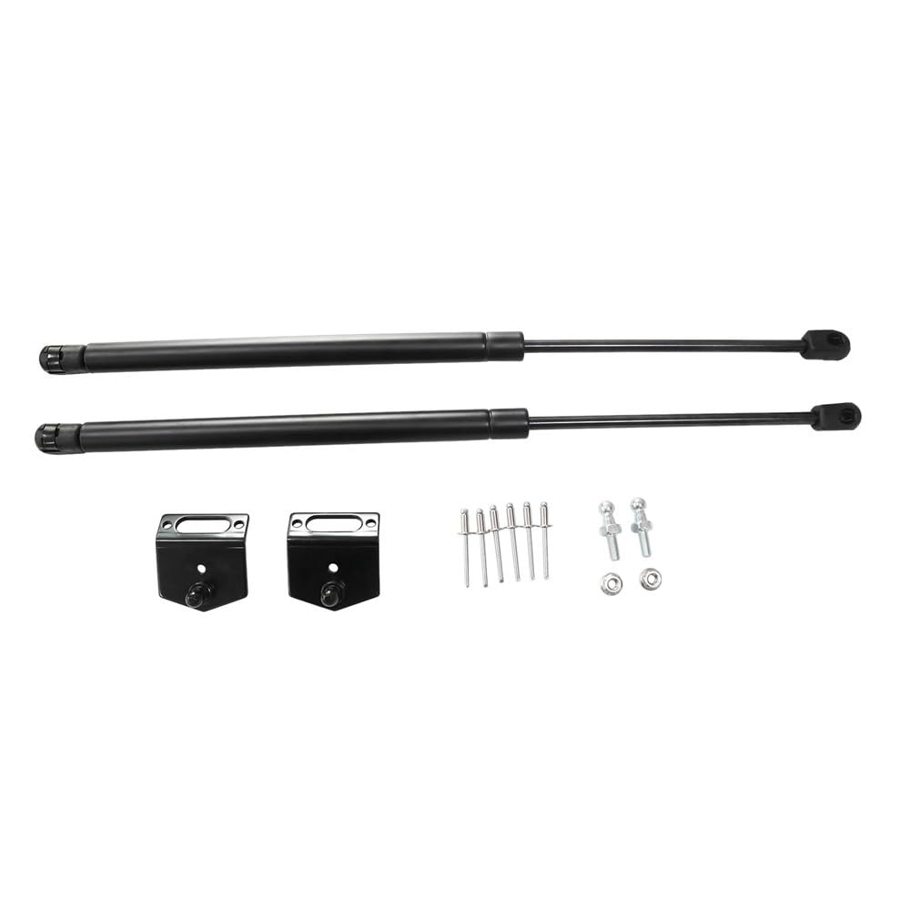 Gasdruckdämpfer Gasdruckfeder Auto Motorhaube Abdeckung Hebe Unterstützung Frühling Gas Schock Halterung Hydraulische Stange Strut Bars für Wrangler JK 2007- Motorhauben-Gasdruckfeder von QOPUYNH