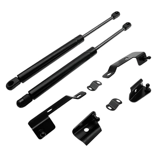 Gasdruckdämpfer Gasdruckfeder Front Hood Bonnet Gas Strut Lift Unterstützung für Frontier für Navara D40 für Xterra für Pathfinder 2004-2018 Motorhauben-Gasdruckfeder von QOPUYNH