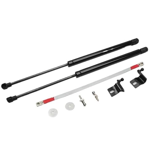 Gasdruckdämpfer Gasdruckfeder Für Corolla 2014 2015 2016 2017 Auto Zubehör Edelstahl Vorderen Haube Haube Gas Shock Strut Bars Unterstützung Stange Motorhauben-Gasdruckfeder von QOPUYNH