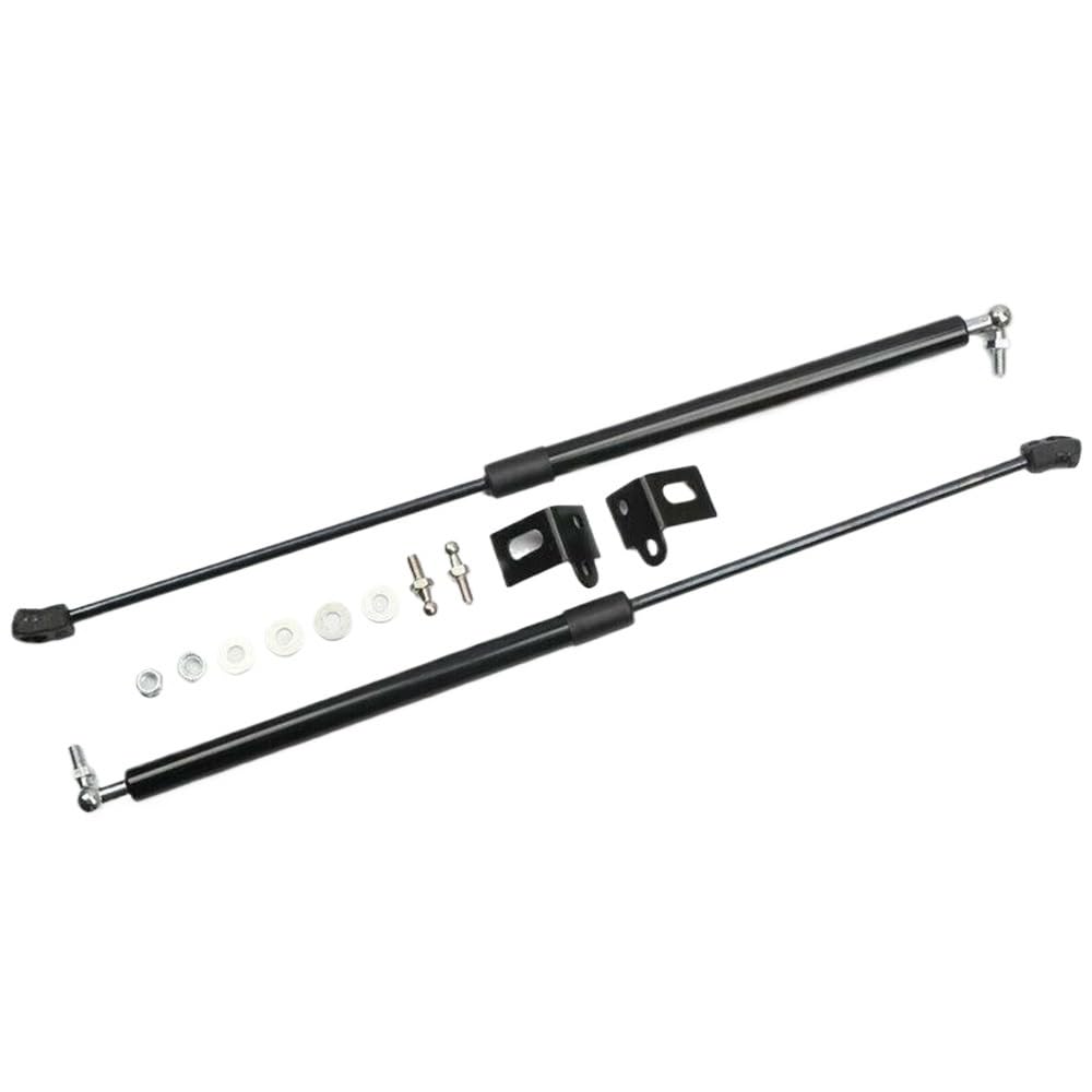 Gasdruckdämpfer Gasdruckfeder Für Qashqai J11 2014-2021 Auto Zubehör Vorderen Haube Haube Abdeckung Gas Shock Strut Bars Unterstützung Hydraulische Stange 2 stücke Motorhauben-Gasdruckfeder von QOPUYNH