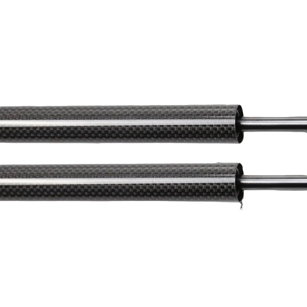 Gasdruckdämpfer Gasdruckfeder Motorhaube modifizieren Gasdruckfedern für Mondeo MK5 CD391 2014–2020 für Fusion Hood Lift Support Shock Damper Carbon Absorber Motorhauben-Gasdruckfeder von QOPUYNH