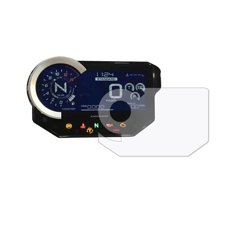 Instrumentenmembran Für CB1000R CB 1000R 2019 2018 Cluster Kratzschutz Dashboard Screen Protector Instrument Film von QOPUYNH