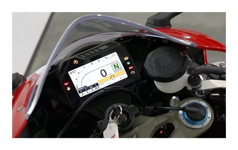 Instrumentenmembran Für CBR1000RR CBR 1000 RR 2017 2018 Motorrad Instrument Cluster Kratzschutz Film Displayschutzfolie von QOPUYNH