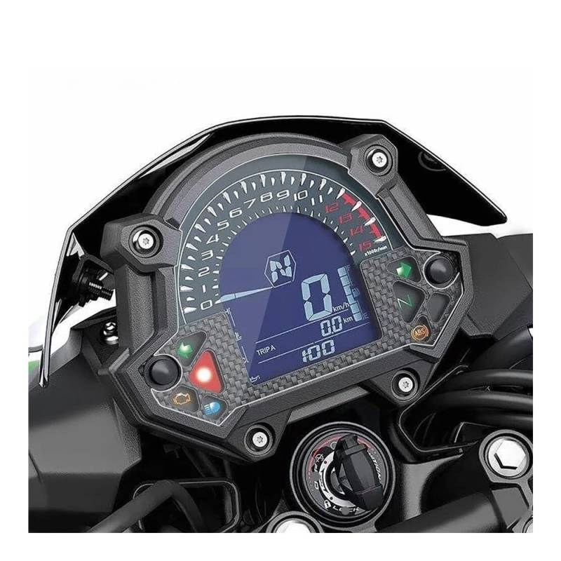 Instrumentenmembran Für KA&WASAKI Z400 2019-2020 Z650 2017-2019 Z900 Motorrad Armaturenbrett Schutz Instrument Cluster Scratch Screen Film Schutz von QOPUYNH