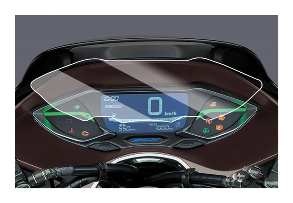 Instrumentenmembran Für PCX160 PCX 160 2021-2023 Motorrad Cluster Kratzschutz Film Screen Protector Dashboard Instrument von QOPUYNH