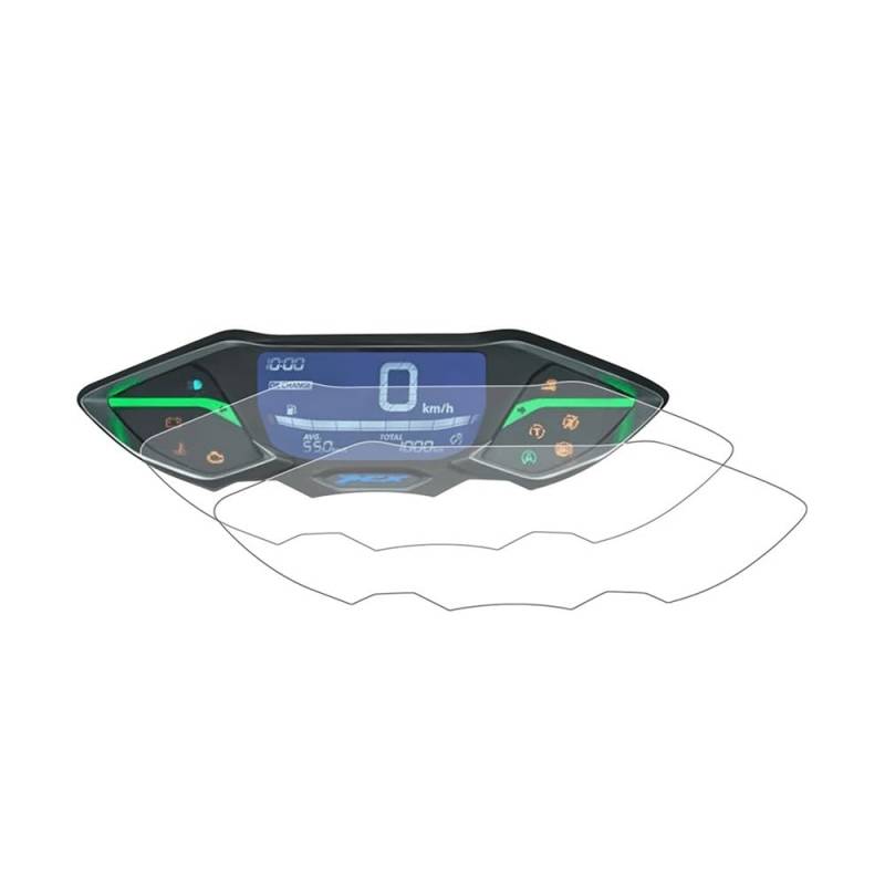 Instrumentenmembran Für PCX160 PCX125 2021 2022 PCX 160 125 Motorrad Instrument Cluster Kratzschutz Film Dashboard Screen Protector von QOPUYNH