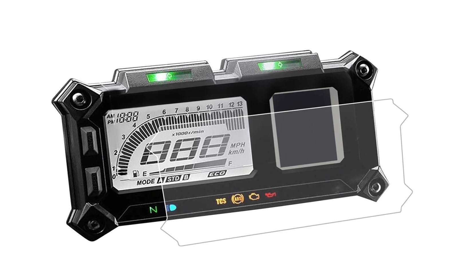 Instrumentenmembran Für Yam&aha MT-09 MT09 FJ-09 Tracer 900 GT FZ-09 Tacho Schutz Scratch Cluster Screen Schutz Film Schutz von QOPUYNH