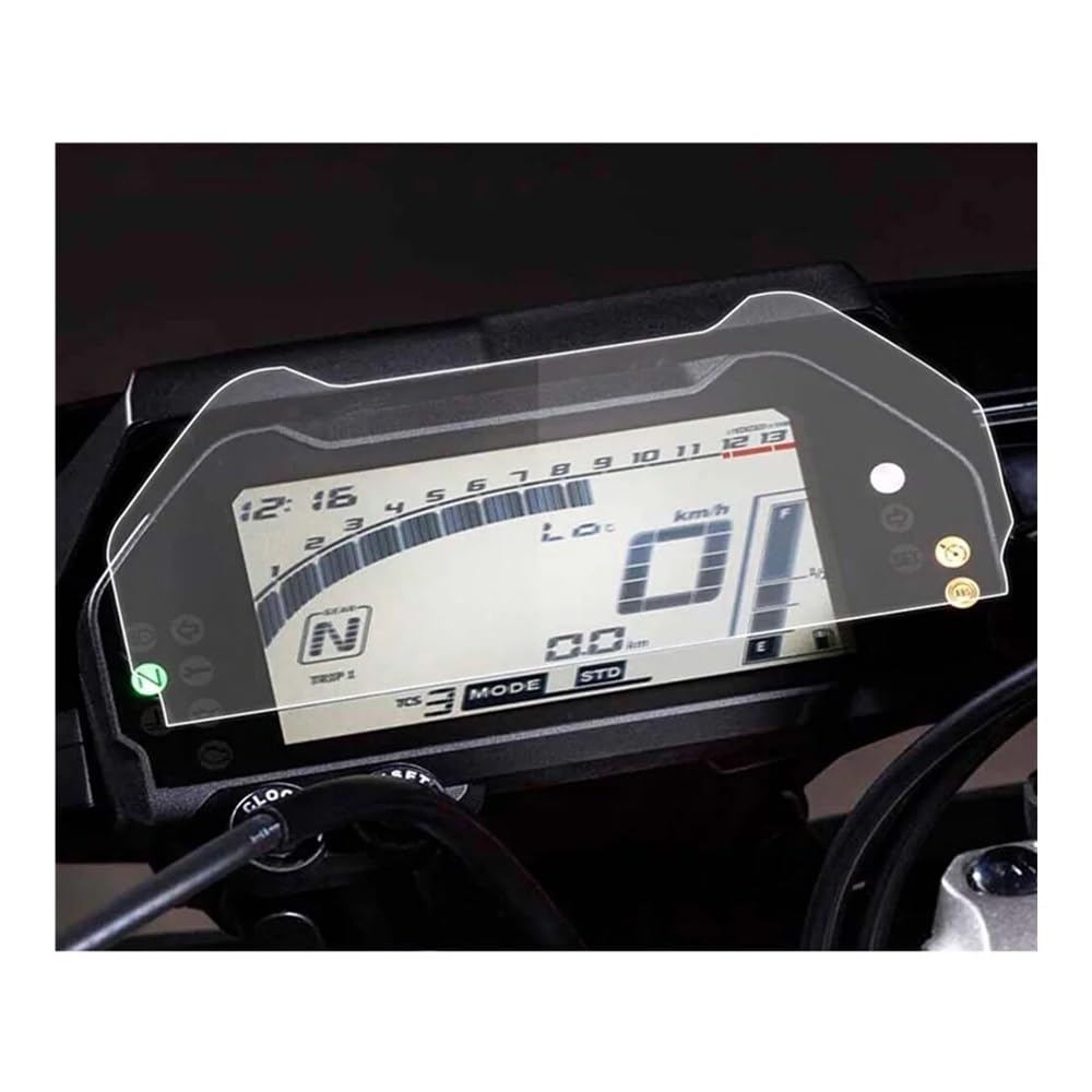 Instrumentenmembran Für Yam&aha MT10 MT 10 Motorrad Scratch Cluster Screen Dashboard Schutz Instrument Film von QOPUYNH