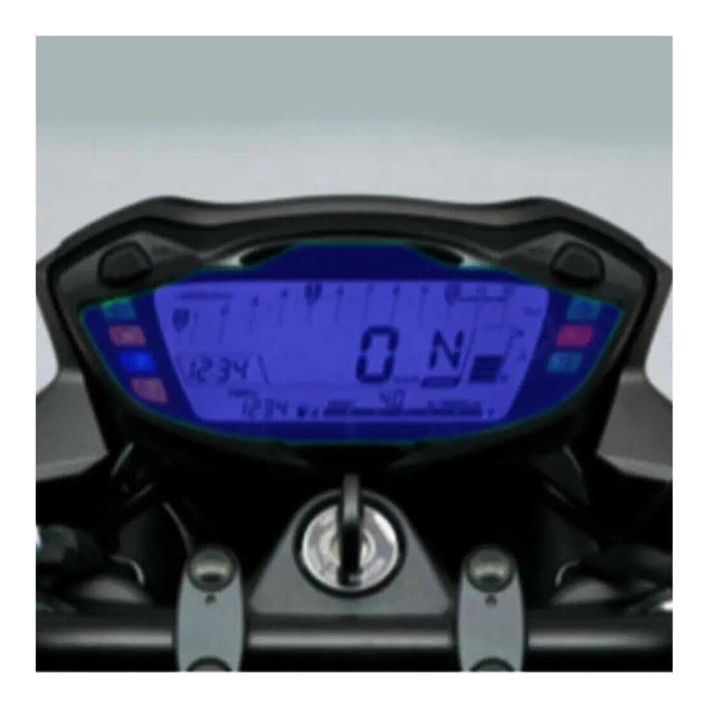 Instrumentenmembran Instrumenten-Cluster-Kratzbildschirm-Schutz, Armaturenbrett-Displayschutz Für SU&ZUKI SV650 S750 S1000 16–2017 GSXR-750 Motorrad von QOPUYNH