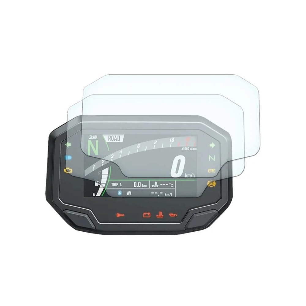 Instrumentenmembran Motorrad Cluster Kratzschutz Film Instrument Tacho Displayschutzfolie Für Ka&wasaki Ninja 1000SX Z900 Z 900 2020 von QOPUYNH