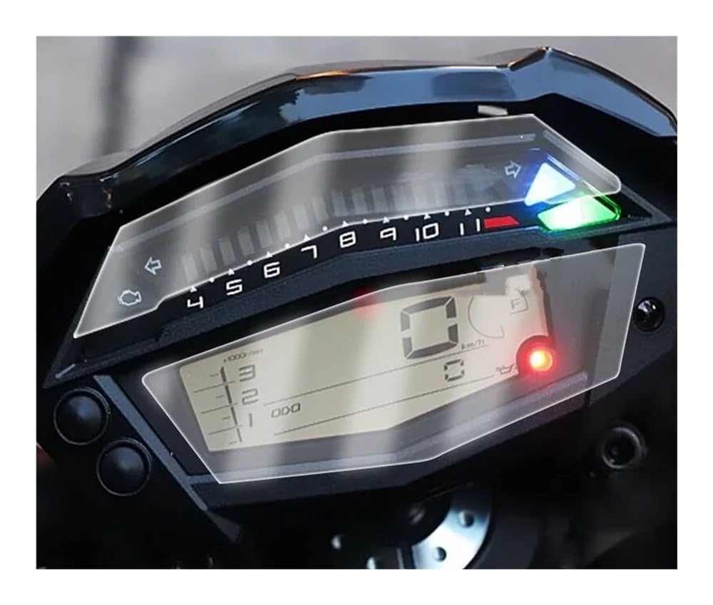 Instrumentenmembran Motorrad Cluster Kratzschutz Film Screen Protector Dashboard Instrument Für Ka&wasaki Z1000 2014-2021 von QOPUYNH