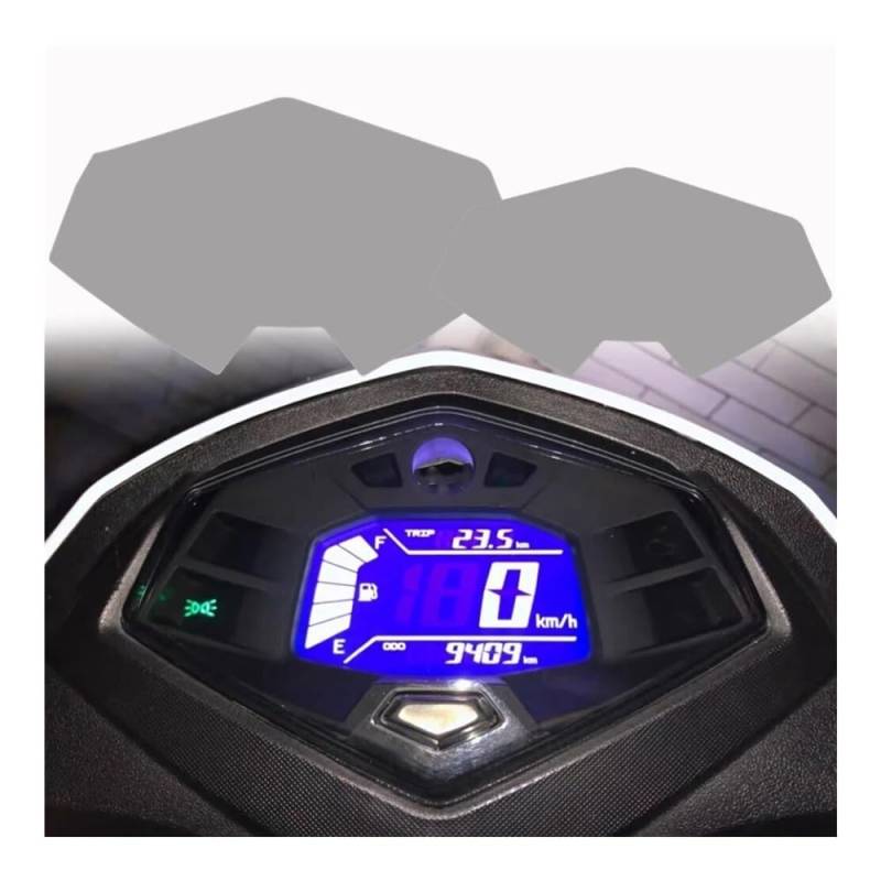 Instrumentenmembran Motorrad Instrument Tacho Dashboard Cluster Kratzschutz Film Screen Protector Aufkleber Für Ya&maha AS125 AS 125 von QOPUYNH