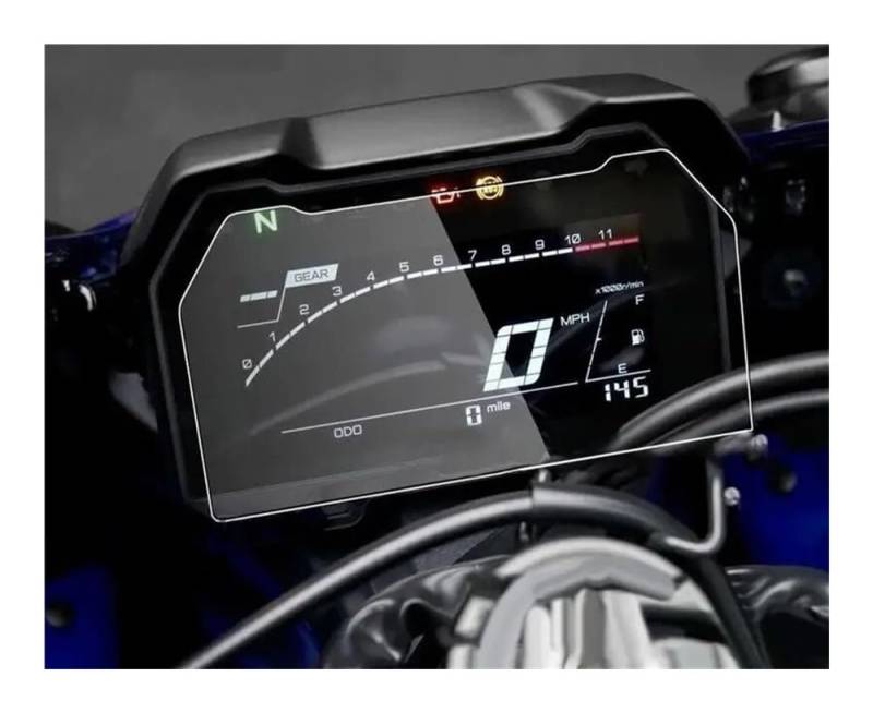 Instrumentenmembran Motorrad-Instrumenten-Armaturenbrett-Displayschutz, Tachometer-Displayschutz, TPU-Instrumenten-Cluster-Displayschutz von QOPUYNH