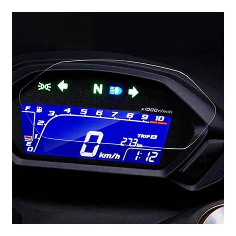 Instrumentenmembran Motorrad Scratch Cluster Screen Protector Dashboard Schutz Instrument Film Für CB190R CBF190X von QOPUYNH