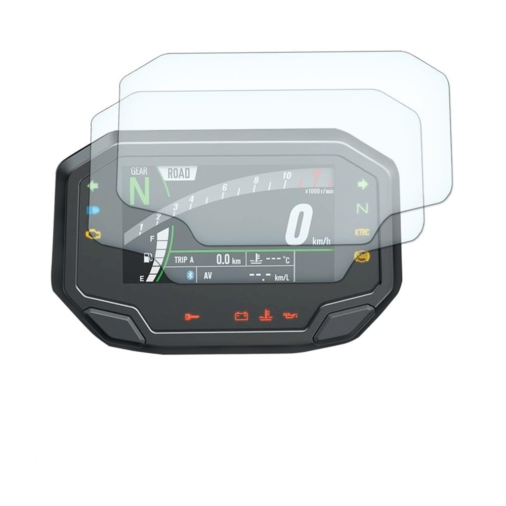 Instrumentenmembran Motorrad Screen Protector Instrument Tacho Cluster Scratch Schutz Film Für Ka&wasaki Ninja650 Z650 Z900 2020- von QOPUYNH