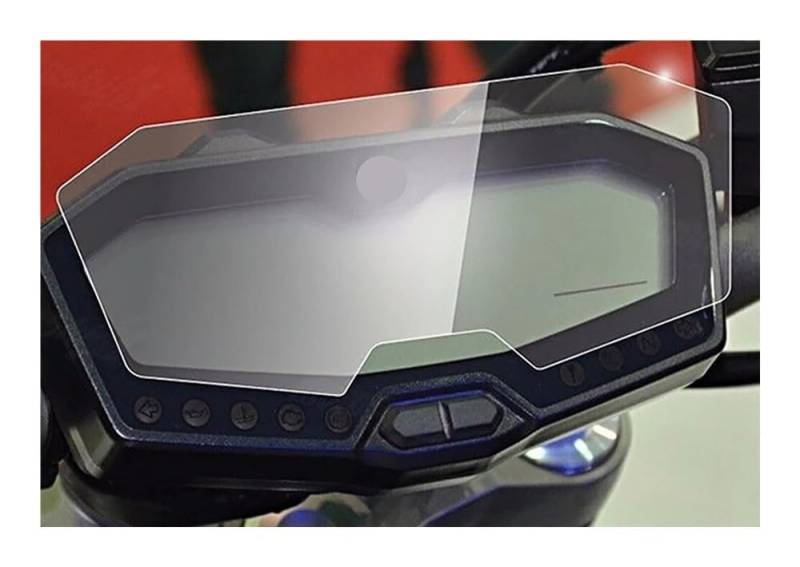 Instrumentenmembran Motorrad Tacho Instrument TPU Film Dashboard Screen Protector Gauge Für Ya&maha MT-07 MT07 FZ-07 FZ07 2015-2020 2018 2019 von QOPUYNH