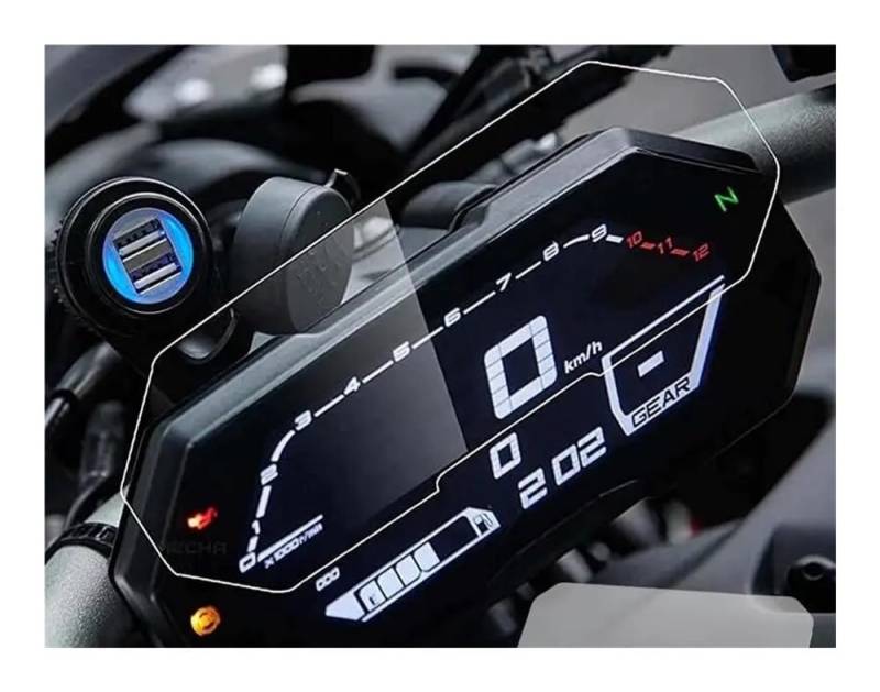 Instrumentenmembran Motorrad Tacho Kratzschutz TPU Cluster Scratch Displayschutzfolie Für AP&RILIA RSV4 Tuareg 660 Tuono V4 von QOPUYNH