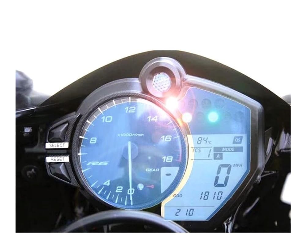 Instrumentenmembran Motorrad Tacho Scratch Cluster Display Schutz Film Schutz Für YZF-R6 YZF600 2017 2018 von QOPUYNH