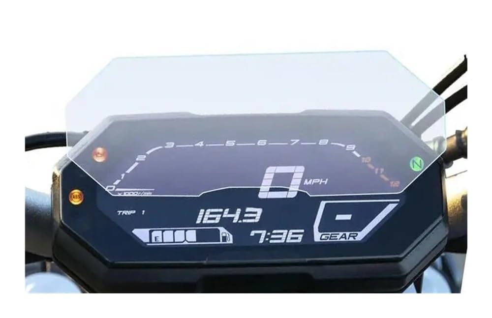 Instrumentenmembran Motorrad-Tachometer-Cluster-Displayschutz, Cluster-Bildschirm, Armaturenbrett-Schutz, Geschwindigkeitsanzeige-Displayschutz von QOPUYNH