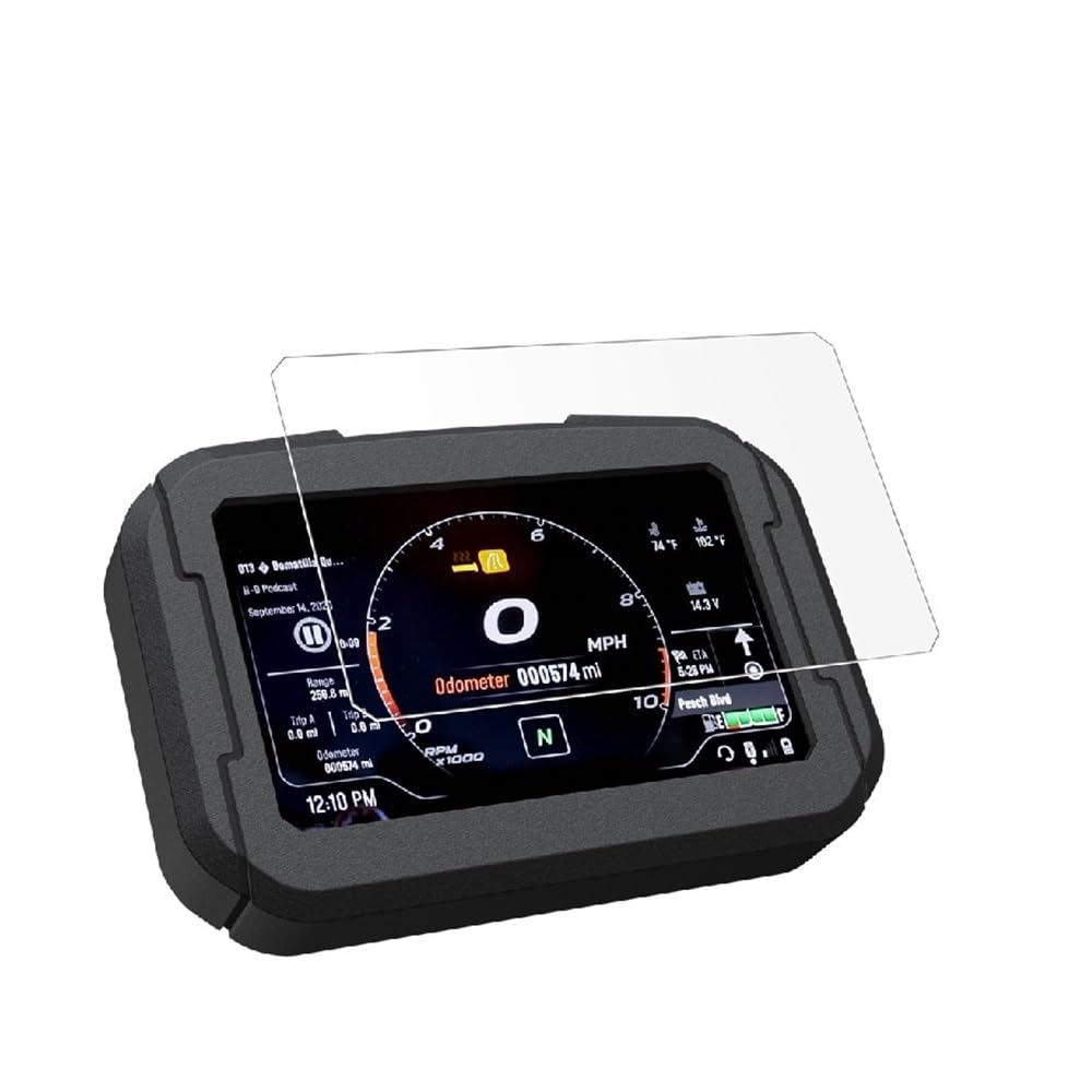 Instrumentenmembran TFT Instrument Dashboard Tacho Schutz Film Bildschirm Für Ha&rley Für PAN America 1250 PA1250 S PANAMERICA 1250 von QOPUYNH