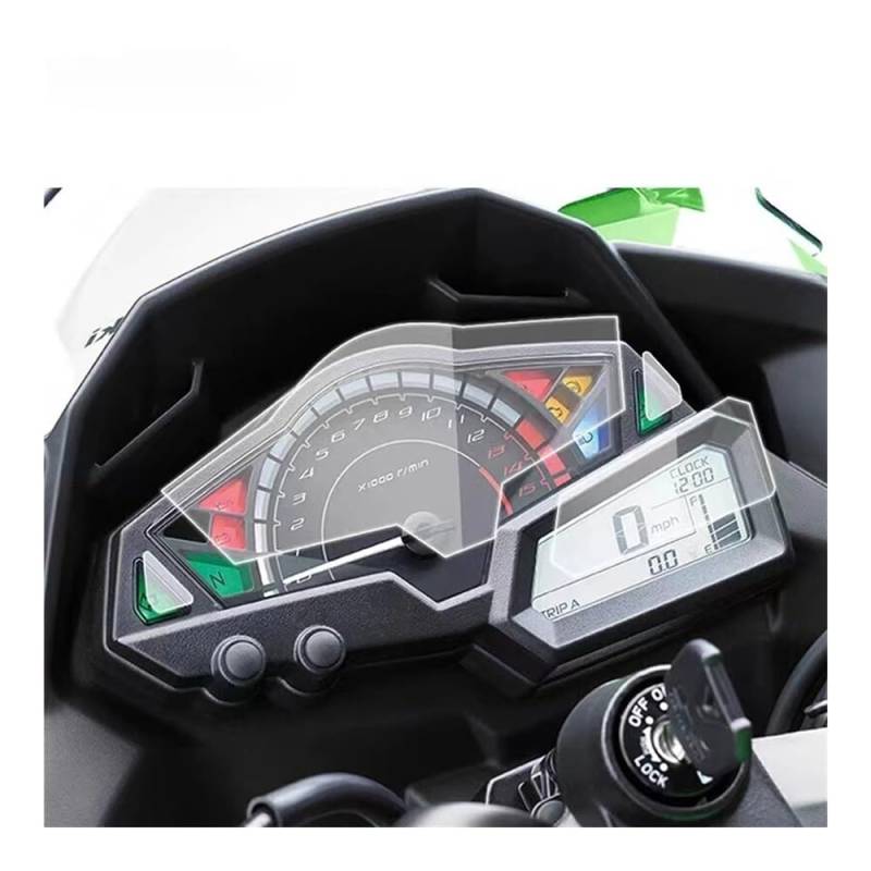 Instrumentenmembran Tacho Film Dashboard Monitor Screen Protector Aufkleber Für Kaw&asaki Z300 NINJA300 NINJA250R Ninja 300 250R von QOPUYNH