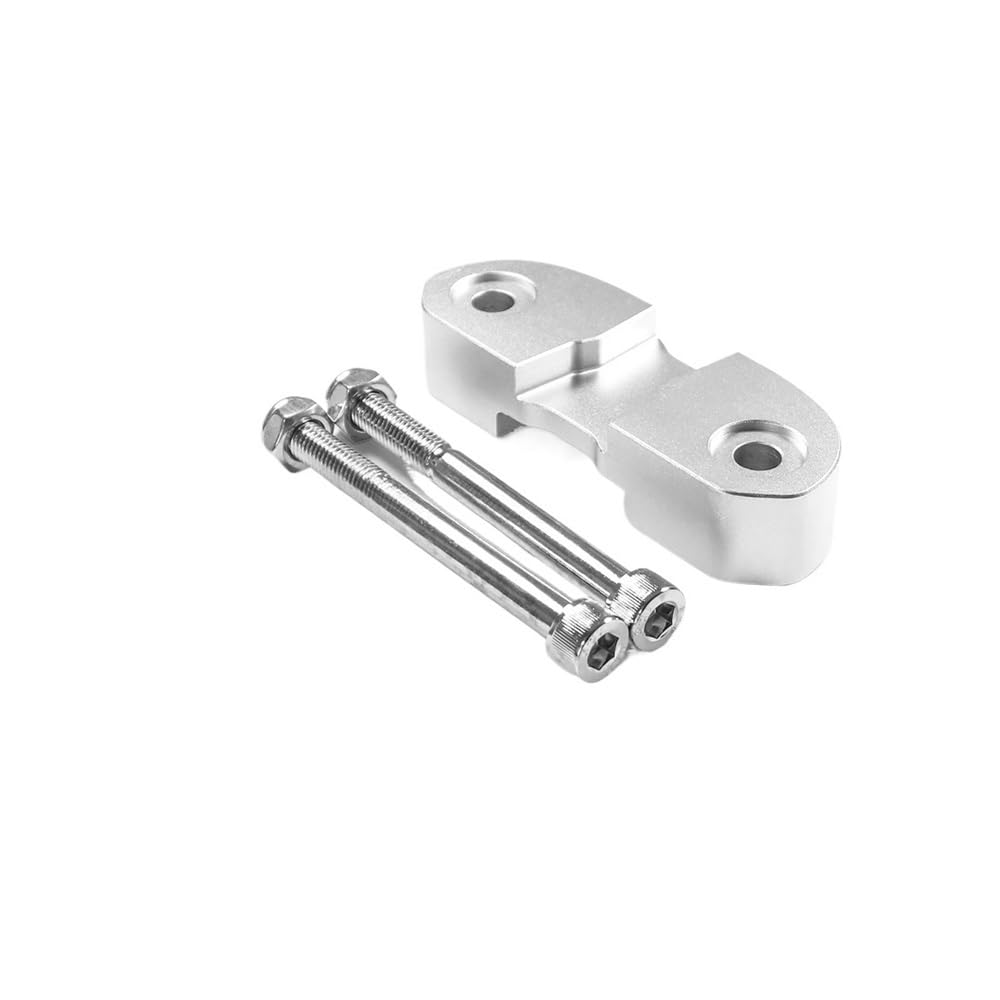 Klemmadapter Riser Für Du&Cati Für Scrambler 400 800 1100 Motorrad Zubehör Lenker Riser Drag Griff Bar Clamp Verlängern Adapter Riser Klemme von QOPUYNH