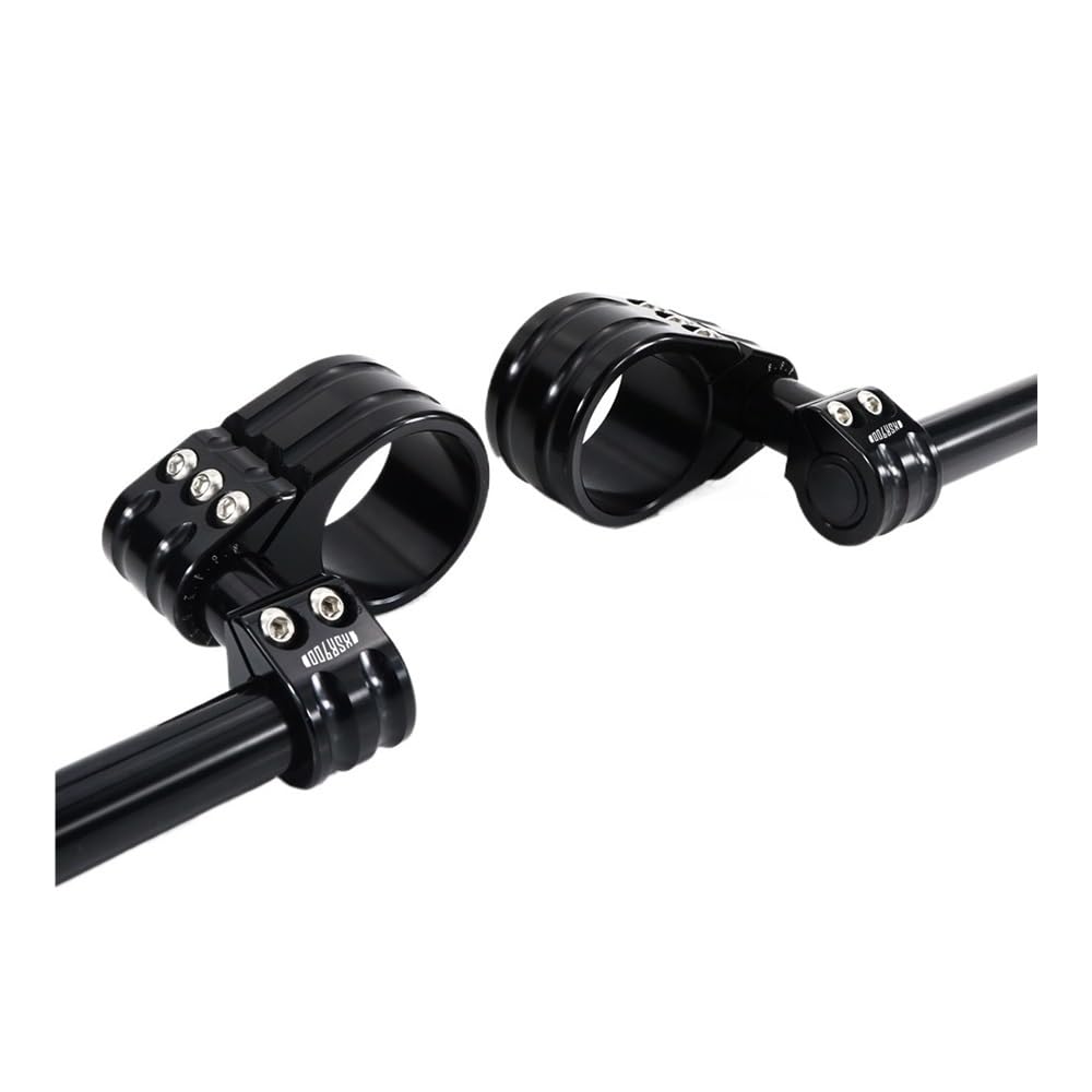 Klemmadapter Riser Für Yam&aha XSR 900 YZF 750 R YZF 750 SP YZF-R6 YZF-R1 R1 Motorrad 50 Mm Verstellbarer Clip-On-Gabel-Lenker-Riser-Adapter von QOPUYNH