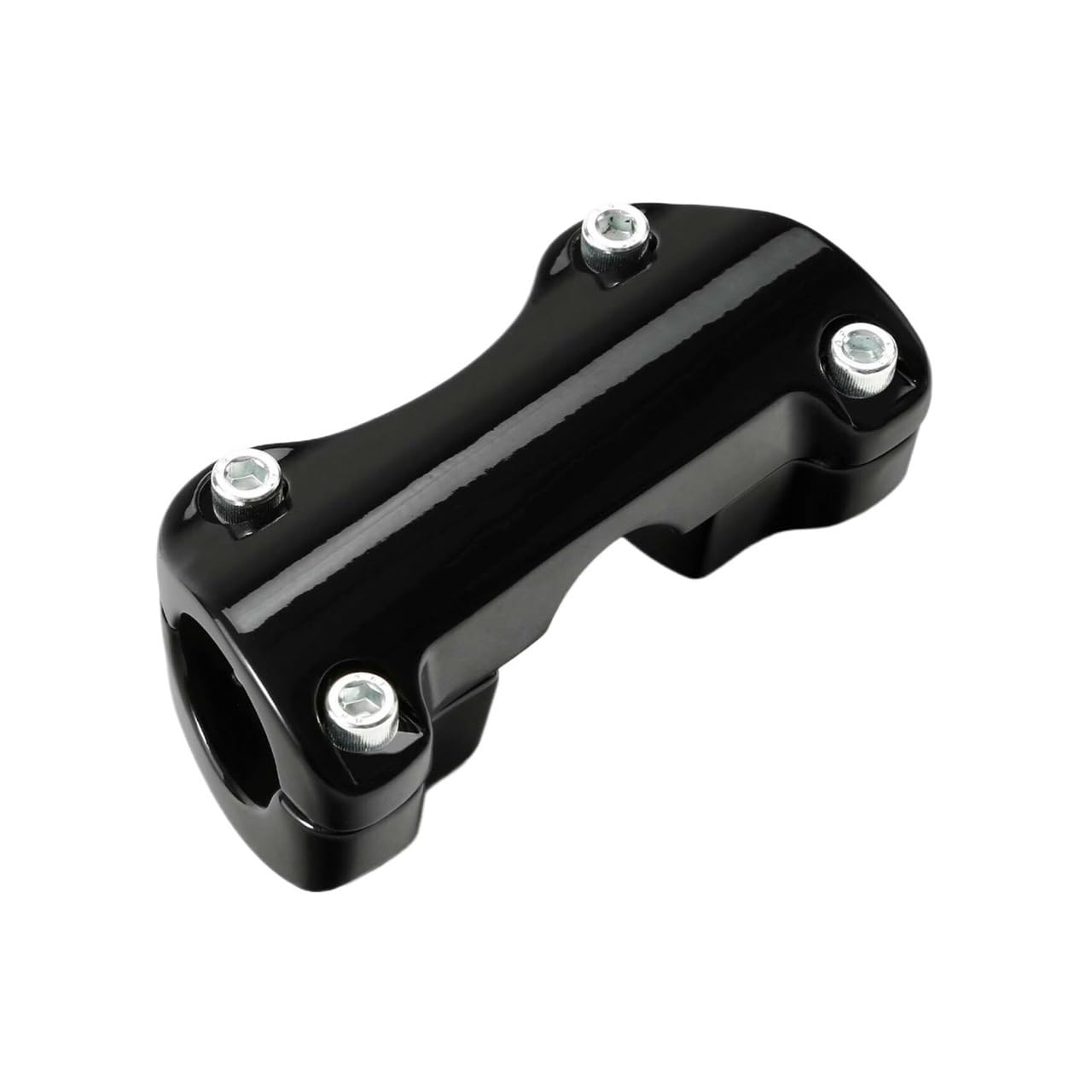 Klemmadapter Riser Motorrad 1,25" Lenker Riser Top Clamp Für Ha&rley Road Glide FLTRX 2015-2020 2019 Motorrad Lenker Riser Klemme von QOPUYNH