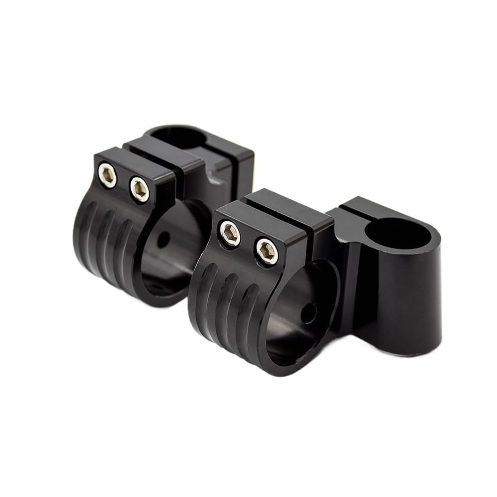 Klemmadapter Riser Motorrad Riser Clip On 31 33 35 36 37 41 43 45 46 48 50 51 52 53 54 Mm Verstellbare Clip Ons 7/8" Lenker Lenkerklemmung von QOPUYNH