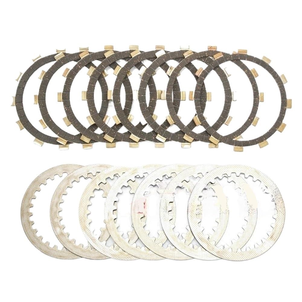 Motorrad-Kupplungsreibscheiben Für Ya&maha XT600 1984-1989 Für XT600E XT 660E 660 E 1990-1995 Motorrad Kupplung Reibung Platten Stahl Platte Discs Kits von QOPUYNH