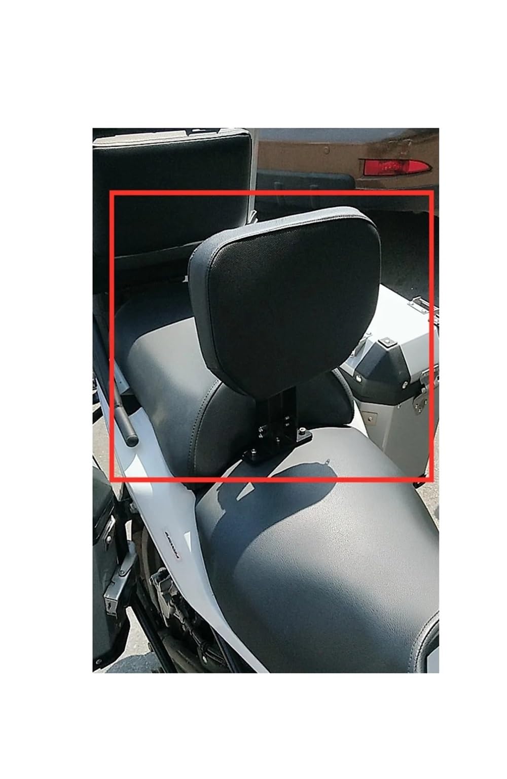 Motorrad Sitz Für Be&Nelli TRK502 TRK502X Vorne Fahrer Beifahrer Motorrad Sitz Hinten Rückenlehnen Pads von QOPUYNH