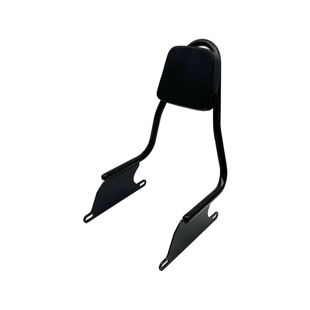 Motorrad Sitz Für R18B R 18B R18 B 2021 2022 Motorrad Zubehör Hinten Gepäck Rack Träger Hinten Passagier Schwarz Leder Rückenlehne von QOPUYNH