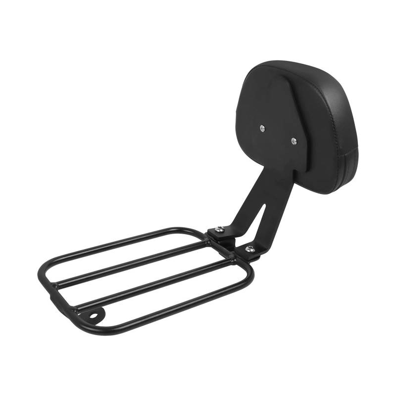 Motorrad Sitz Motorrad Abnehmbare Rückenlehne Hinten Passagier Sitz Gepäck Rack Für Kaw&asaki Für Vu&lcan S 650 VN650 EN650 2015-2022 2023 von QOPUYNH