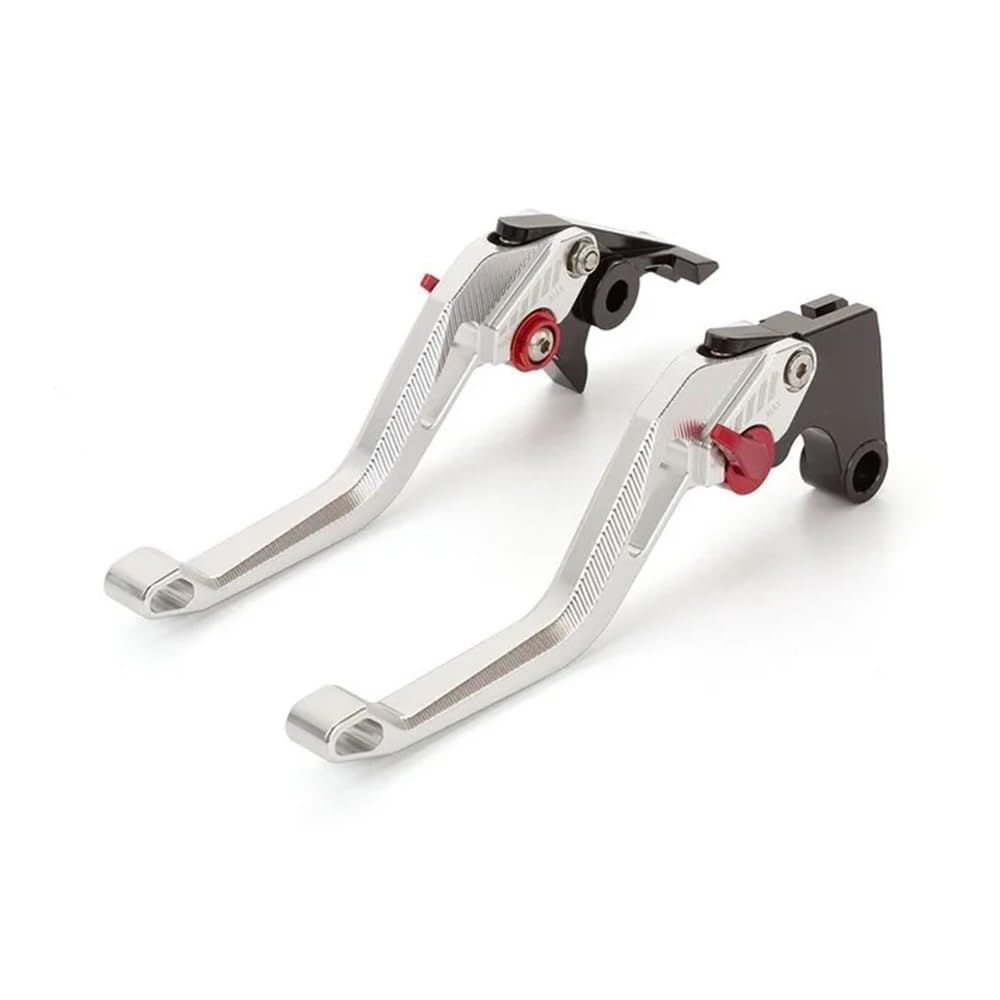 Motorrad sbremshebel Für Yam&aha YFM 700 700R 2008-2020 Aluminium Kurze Lange Einstellbare Motorrad Bremse Kupplung Hebel Griff Grip von QOPUYNH