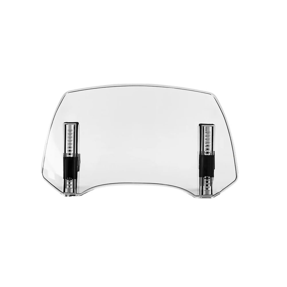 QOPUYNH Windschutzglas Für Suzuki VS 600 800 DL650 DL1000 DL250 V-Strom 650 1000 XT Windschutzscheibe Verlängerung Spoiler Windschutz Air Deflektor von QOPUYNH