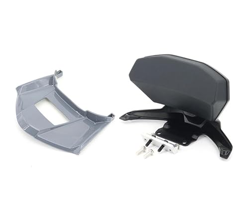 Rückenlehne Gepäckträger Für KYMCO AK550 2017 2018 2019 2020 2021 2022 Motorrad Schwarz Hinten Passagier Sitz Rückenlehne Kissen Rest Pad von QOPUYNH