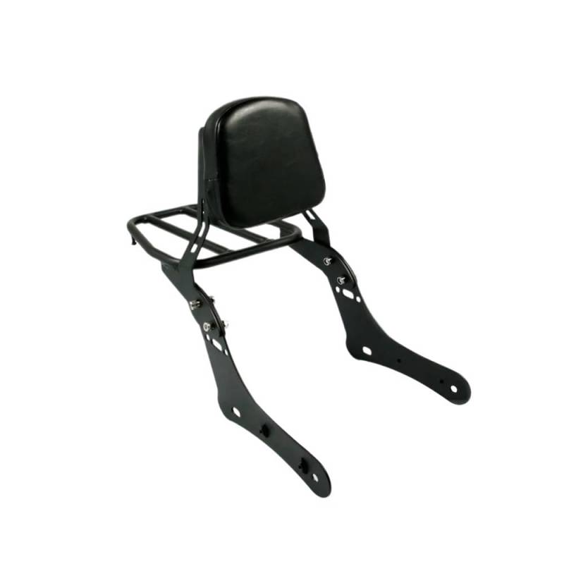 Rückenlehne Gepäckträger Für Kaw&asaki Für Vu&lcan 650 S EN650 VN650 S650 EN650d S 650 2015-2023 Motorrad Abnehmbare Sissy Bar Gepäckträger Rückenlehne von QOPUYNH