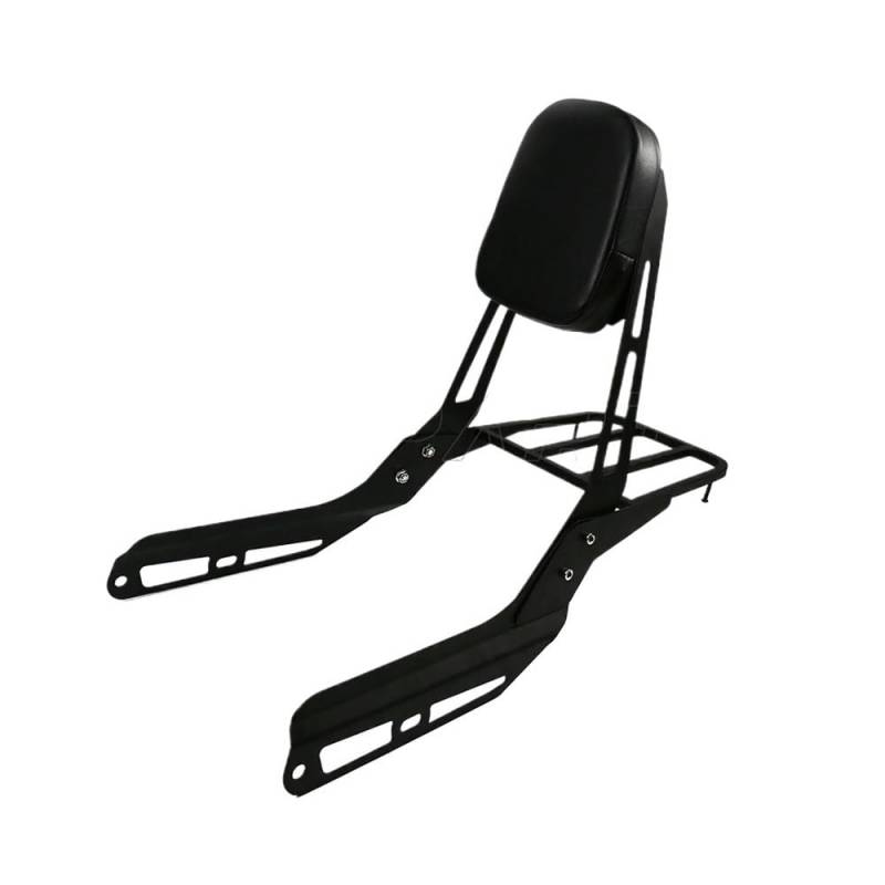 Rückenlehne Gepäckträger Motorrad-Hinterradgepäckträger-Rückenlehne Sissy Bar-Stützhalterung Für VTX1300 C/R/S/T/F/N VTX 1300 VTX1800 2004-2011 von QOPUYNH