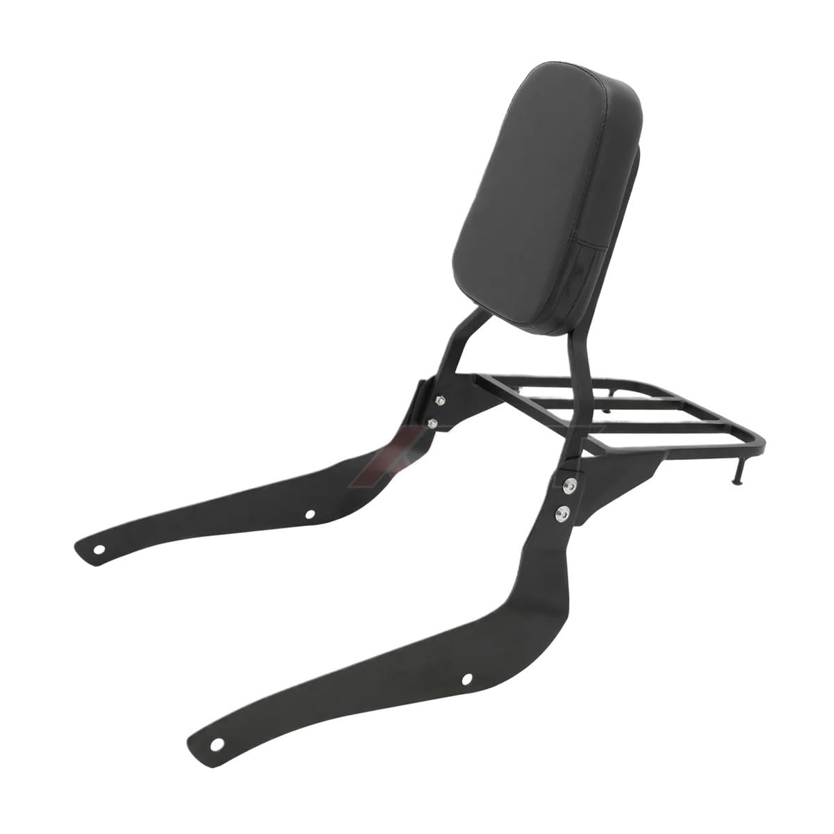 Rückenlehne Gepäckträger Motorrad-Rückenlehne Sissy Bar Mit Gepäckträger Für Su&zuki Für Intruder Für Volusia VL800 Für Boulevard C50 M50 2007-2012 von QOPUYNH