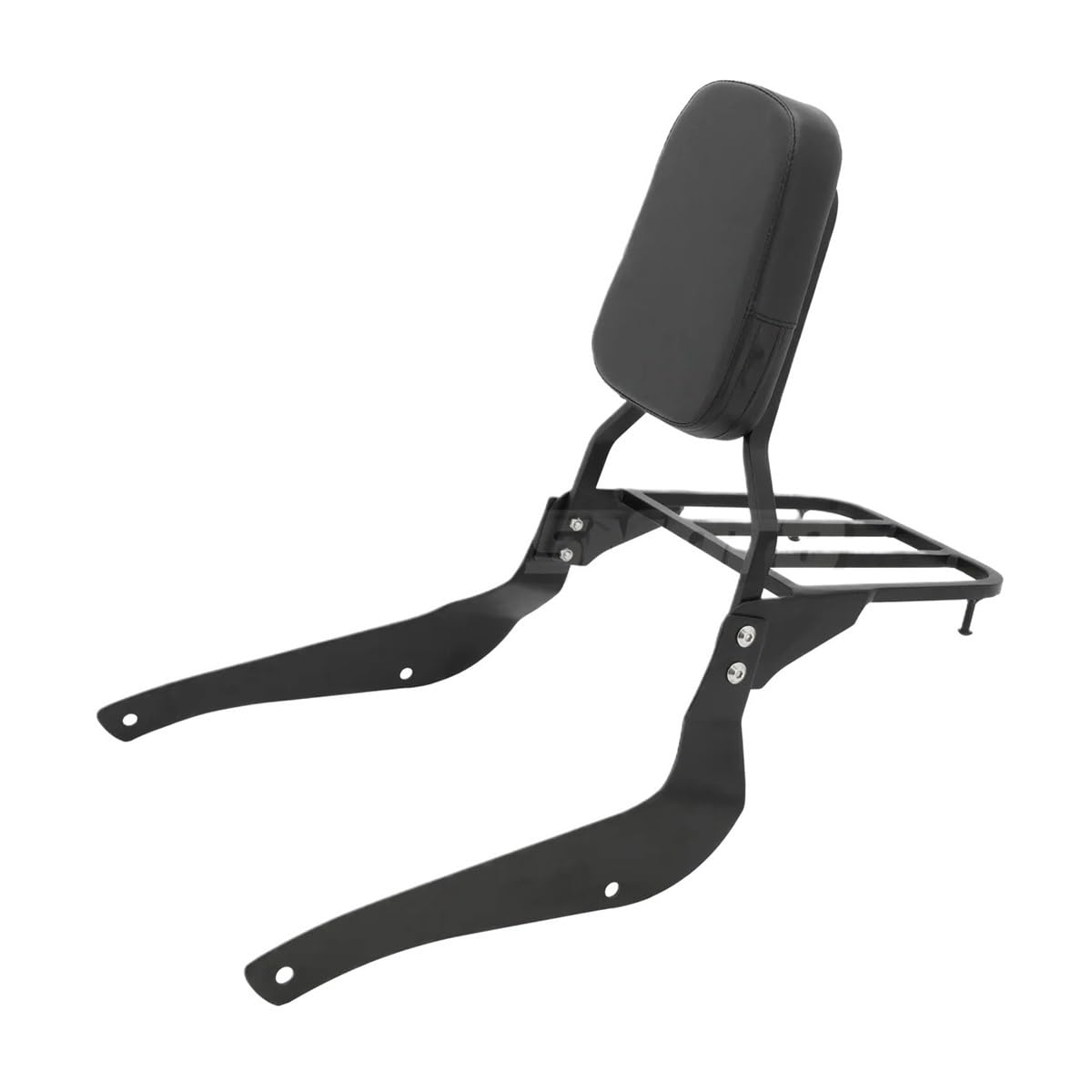 Rückenlehne Gepäckträger Motorrad-Rückenlehne Sissy Bar Rack Für Su&zuki Für Boulevard M50 2005-2009 C50 2005-2011 Für Intruder Für Volusia VL800 2001-2012 von QOPUYNH