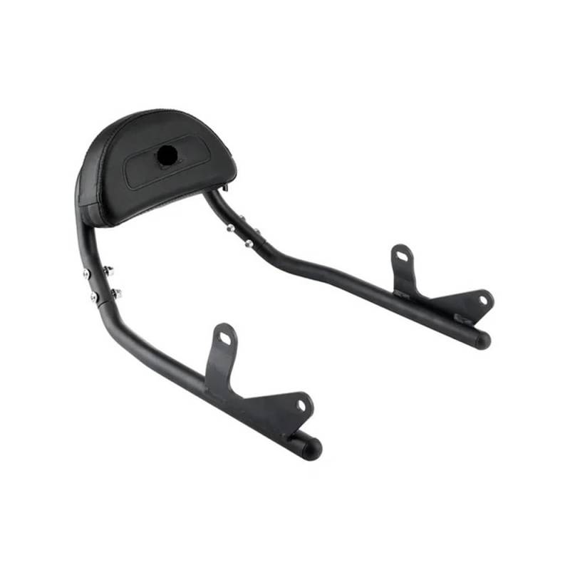 Rückenlehne Gepäckträger Motorrad Sissy Bars Rückenlehne Für CLX-700 CLX700 Hinten Passagier Sitz Rückenlehnen Ersatz PU Leder Teile von QOPUYNH