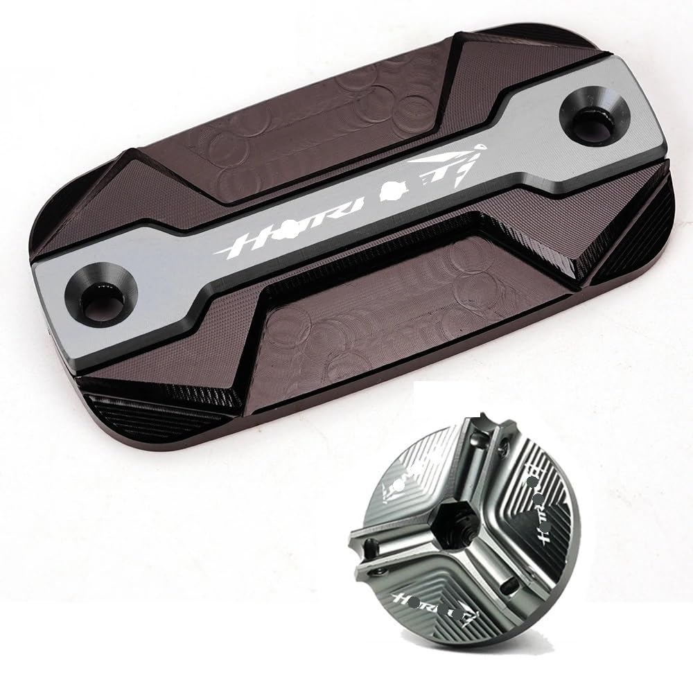 Schutzabdeckung Bremsbehälter Motorrad Vorne Brems Flüssigkeit Reservoir Abdeckung Öl Füllstoff Kappe Für Für Hornet 900 600 CB600F 1998-2014 CB750 Für Hornet 750 2023-2024 von QOPUYNH