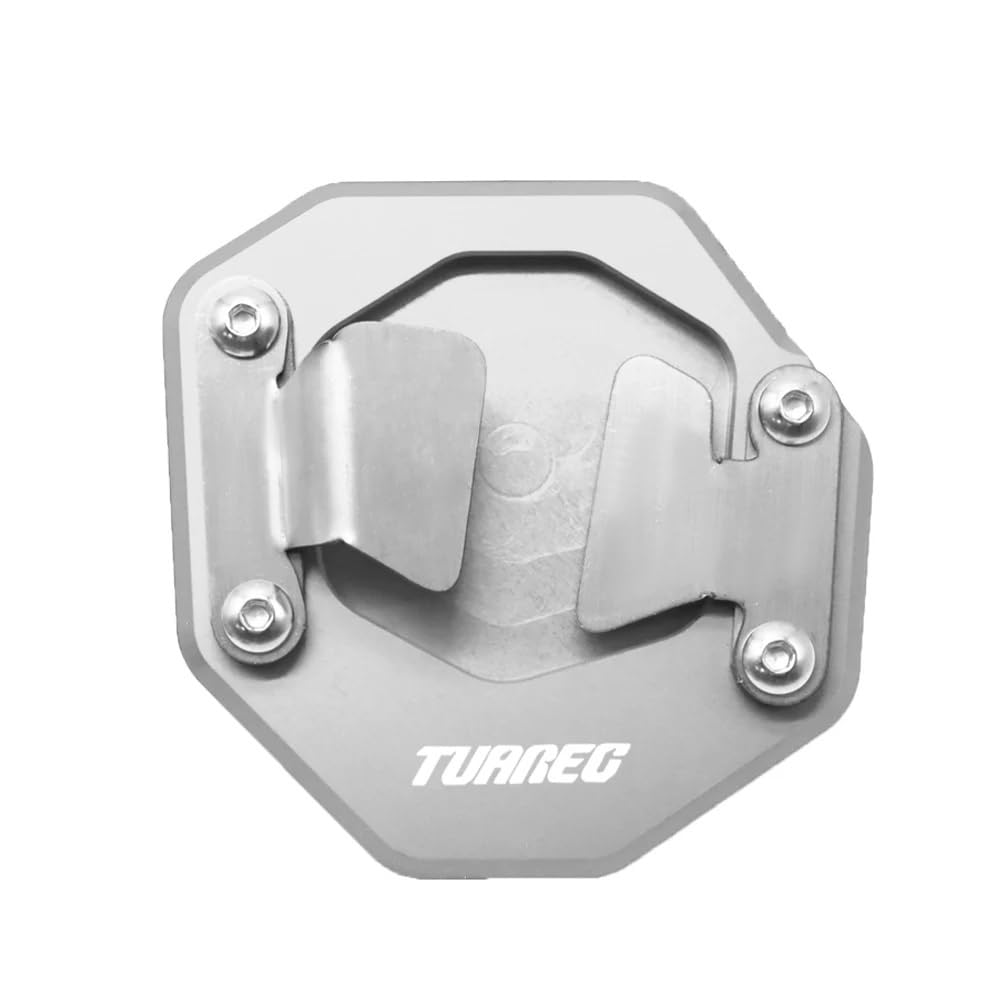 Seitenständer Platte Für Aprilia Tuareg 660 2021 2022 Motorrad Zubehör CNC Aluminium Ständer Verlängerung Platte Fuß Seite Stehen Vergrößern Pad von QOPUYNH