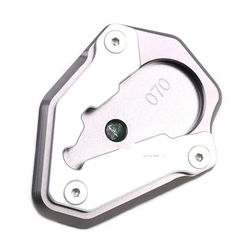 Seitenständer Platte Für Du&Cati 848 1098 1199 Motorrad Kickstand Fuß Seitenständer Verlängerung Pad Stützplatte Vergrößern von QOPUYNH