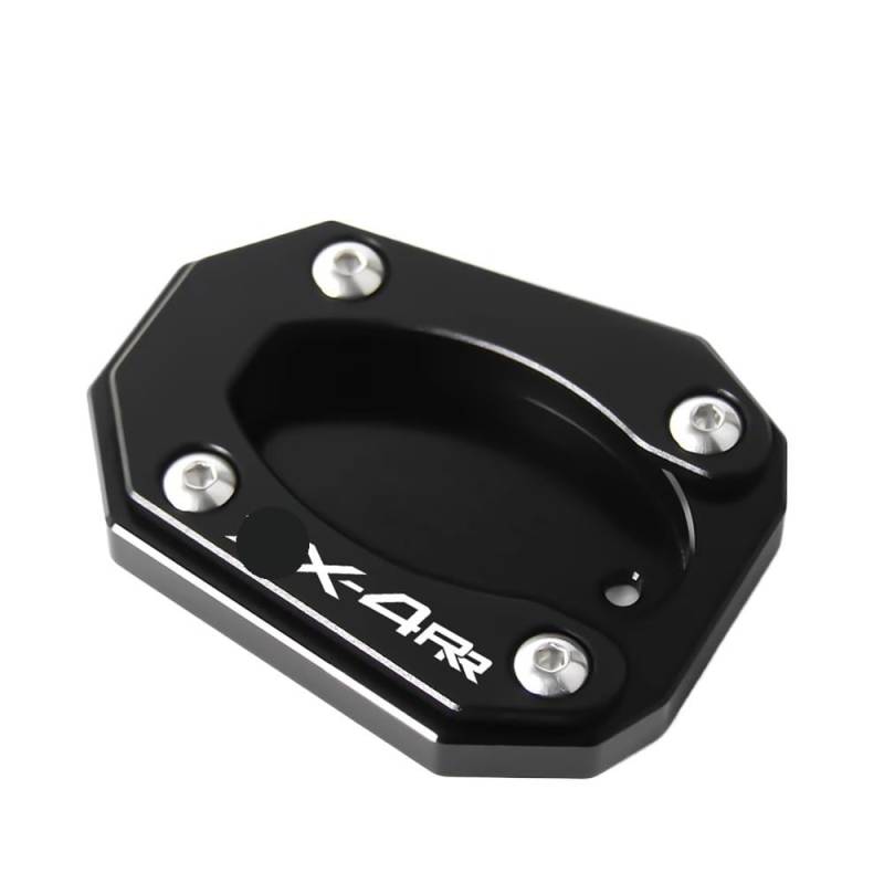 Seitenständer Platte Für Kaw&asaki Ninja ZX-4RR ZX-4R ZX4RR ZX4R ZX-25R 2023 2024 + Motorrad Zubehör Kickstand Fuß Seite Stehen Enlarger Pad von QOPUYNH