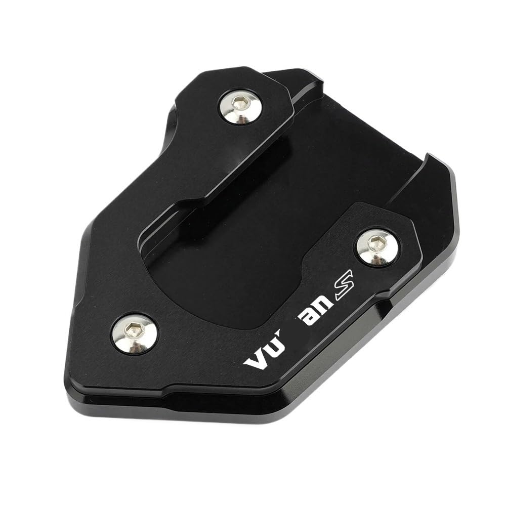 Seitenständer Platte Für Kaw&asaki Vu&lcan S 650 VN650 2015-2021 2022 Motorrad Kickstand Fuß Seitenständer Verlängerung Pad Stützplatte von QOPUYNH