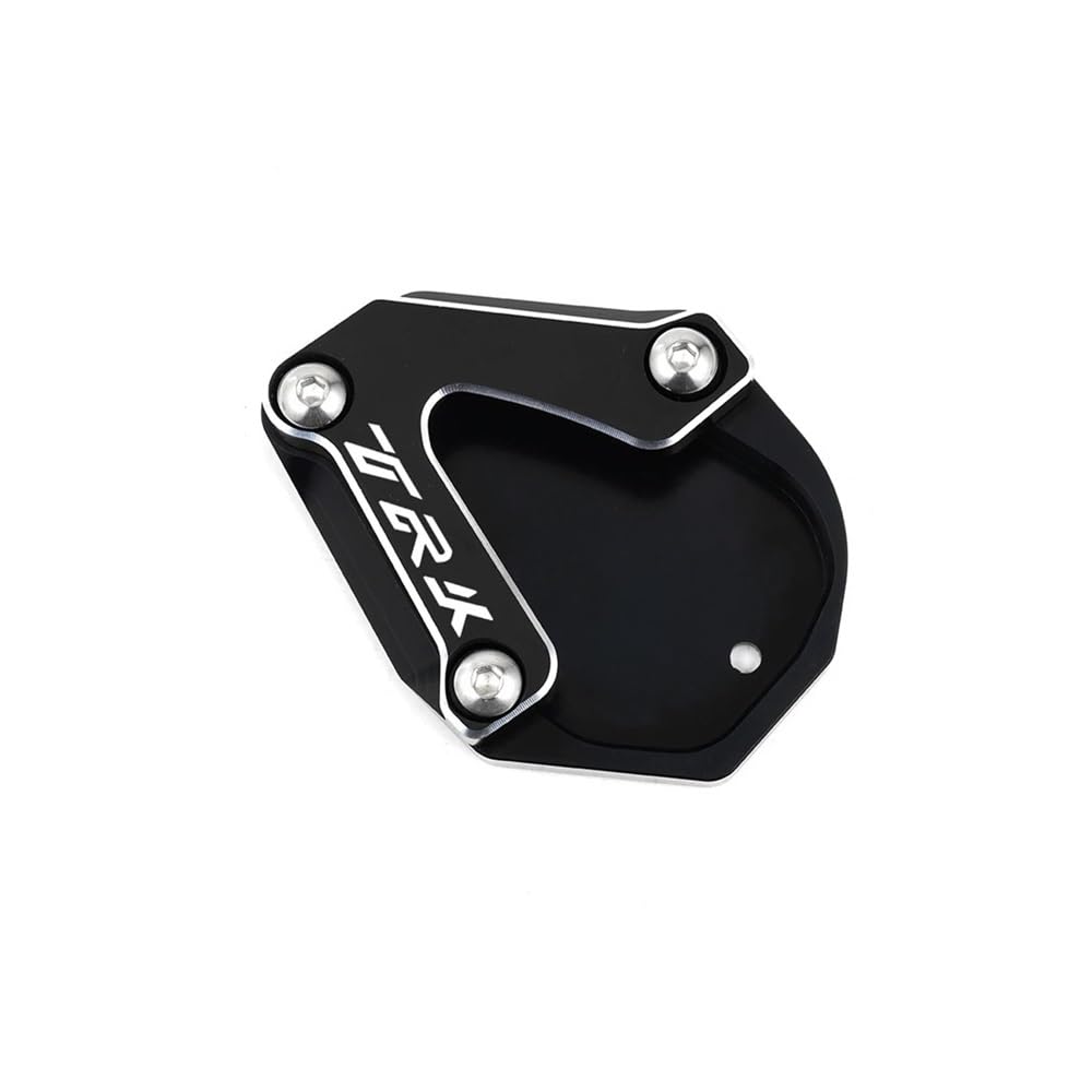 Seitenständer Platte Für TRK 502 TRK502 2020-2022 2021 Motorradzubehör CNC Aluminium Kickstand Seitenständer Enlarger Extension Pad von QOPUYNH