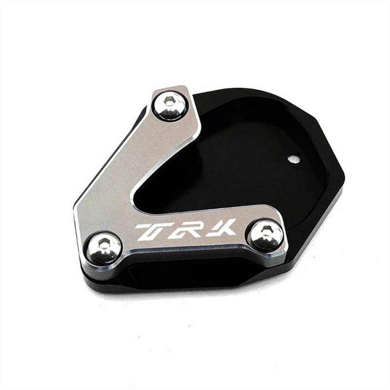 Seitenständer Platte Für TRK502 2023 TRK 502 2022 2021 2020 Motorrad CNC Ständer Seitenständer Verlängerung Pad Stützplatte Reifen Ventilkappen von QOPUYNH