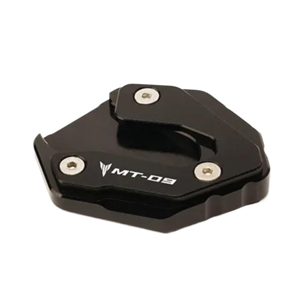 Seitenständer Platte Für Yam&aha MT09 Tracer 900 GT MT09 XSR 900 2015-2020 Motorrad Seite Unterstützung Verstärker Erweiterungen Kickstand Pad von QOPUYNH