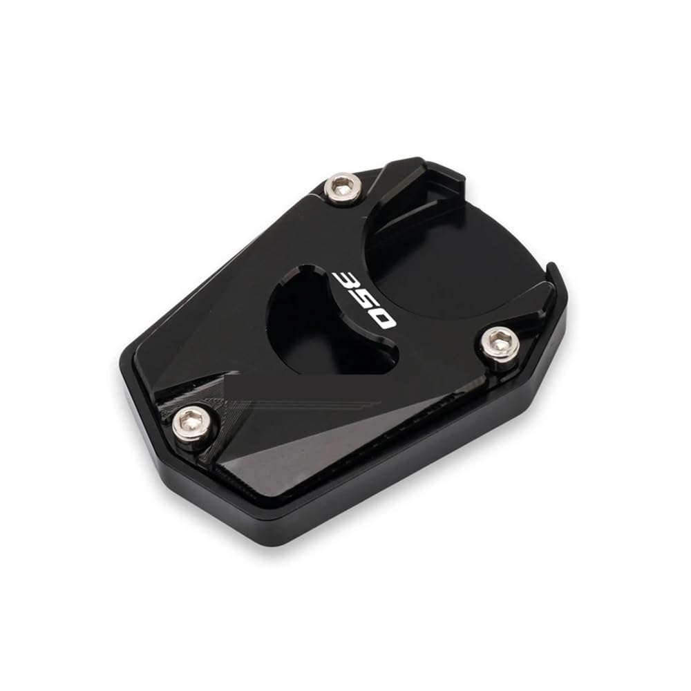 Seitenständer Platte Motorrad CNC Kickstand Fuß Seite Stehen Verlängerung Pad Für Forza 350 Für NSS 350 2021 2022 2023 von QOPUYNH